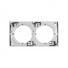 Sedna Krabice pro povrchovou montáž vícenásobná, Aluminium SCHNEIDER SDN6100260