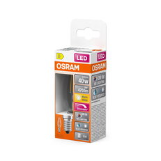 Světelný zdroj OSRAM LED SUPERSTAR PLUS CLASSIC B FILAMENT 3.4W 927 Clear E14