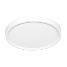 SALY LED sv. kruh 40W,50cm,CCT,4800lm,IP40,bílý lem ECOLITE W007-CCT/40W/BI