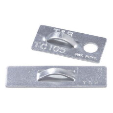 Sokl pro kabelové vázací pásky TIE MOUNTING SOCKET TC105 ALUMINIUM LAPP 61724430