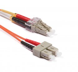 Keline P06D-LCSC-050 Patch kabel LC - SC Duplex 62,5/125 OM