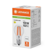 Světelný zdroj LED CLASSIC A P 11W 840 Clear E27 LEDVANCE 4099854465734