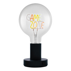 Stolní lampa 1906 LETTER TABLE Game Zone 1.2W E27 OSRAM 4058075853126