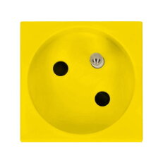 Zásuvka K45 (přístroj s krytem), 1 násob