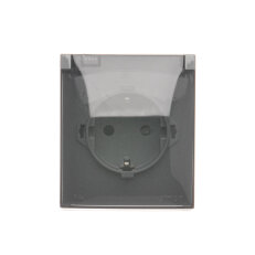 Zásuvka silová 1 násobná typ F (přístroj