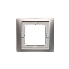 Rámeček 1-násobný Neos IP44 s těsněním, Inox BMRC1B/21