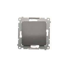 Přepínač střídavý, řazení 6, 16AX 250V~, antracit mat, metalizované DW6A.01/X/48