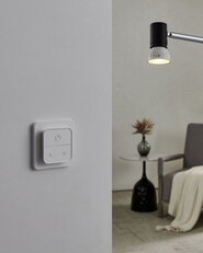 Světelný zdroj SET 3×LM-ZIG-RGB/CCT GU10 4,9W+SCHALTER EGLO 110417