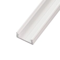 LED profil N8W nástěnný bílý T-LED 092207