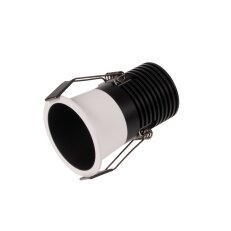 LED podhledové svítidlo AURO 9W černé T-LED 106302