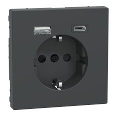 MEG2367-6034 Zásuvka Schuko, Sys-D, USB