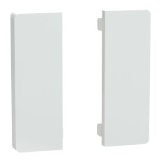 Klapka 2-násobná pro KNX tl. panel Dyn.Labeling, Lotus White MTN6192-6035