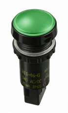 Indikační signálka HIS-06 G 30DC T 22mm zelená ELECO 31113569