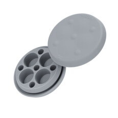 Kabelová průchodka MGD 50-9 světle šedá UL94 V-0 MOREK MBB0759L11