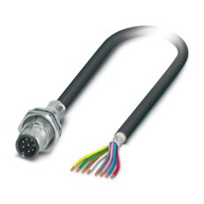 Přístrojový konektor zezadu stěny SACCBP-MS-8CON-M16/1,0-PUR SCOX 1239256