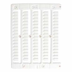 Popisovací multikarta CNU/10/61 (80 štítků) - pro svorky CBC.4-DAS.4-HMM.4-HTE.4