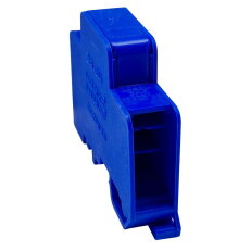 Distribuční blok DTB 35/3x16 modrý ELEKTRO BEČOV UB3516.12