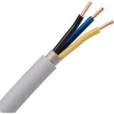 153110843 Sheathed cable, 3-core, colour