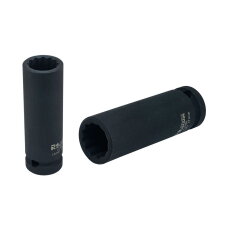 Hlavice nástrčná průmyslová prodloužená dvanáctihranná 1/2'' 12 mm PC2775