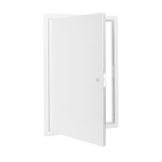 Dvířka revizní kovová bílá s přebalem 500x500 mm HACO HC0139/P