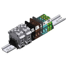Stožárová výzbroj SV - A - 6.16.5/2 (dva nosiče pojistek) ELEKTRO BEČOV H416128