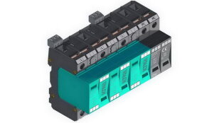 Přepěťová ochrana PO I 3+1m R LCF 100kA 280V/25kA, modulární, vyměnitelná, B+C+D