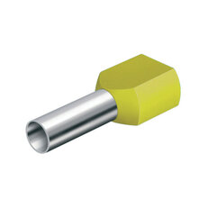 Dutinka dvojitá, průřez 2x1,0mm2 / délka