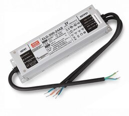 Stmívatelný napěťový zdroj 202W 24V 8,4A MEAN WELL ELG-200-24AB-3Y