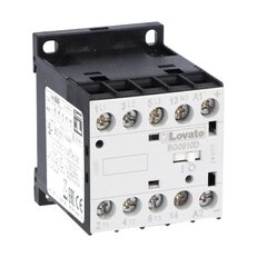 3P CONTACTOR 1NO 9A AC3 C/W FILTER