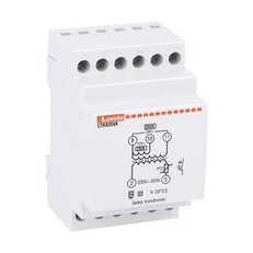 Lovato CTRS25VA Bezpečnostní transf 25VA (230VAC/12-24VAC)
