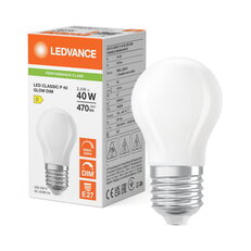 LEDCLP40GLOWDIM3.4W930 FILFR E27 P LEDV
