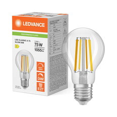 LEDCLA75GLOWDIM7.8W930 FILCL E27 P LEDV