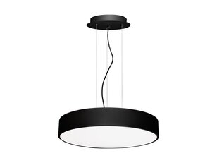 RENY 400 ZÁVĚS Černá, LED 30W, 3000K, 2550lm, Závěs 61002026_Z001B