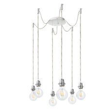 KOMBIX 6 závěsná sada CHZ+TK+CHO 230V E27 6x28W RENDL R11789