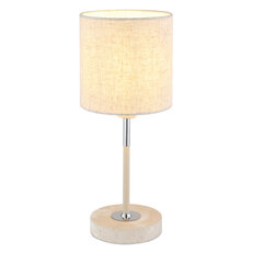 Stolní lampa DELEON písková 1xE14, max. 40W 230V GLOBO 15968T