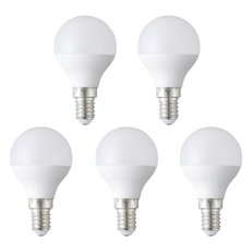 Světelný zdroj E14-LED G45 OPAL 2700K 470LM (5ks) EGLO 117641
