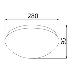LED svítidlo Cala 12, 12 W, 2700 K, IP44 MCLED ML-411.201.32.0