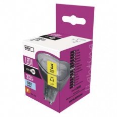 LED žárovka Classic MR16 GU10 4,2W (39W) 333 lm studená bílá EMOS ZQ8335
