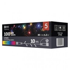 Spojovací Klasik LED vánoční řetěz, 10m, multicolor