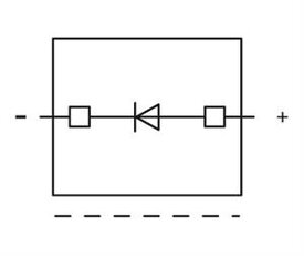 Zásuvný modul pro základní svorky 2pól. šedá WAGO 280-801/281-411