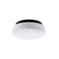 Přisazené svítidlo se skleněným stínidlem OSMONT RANA 2x10W IP44 E27 bílá