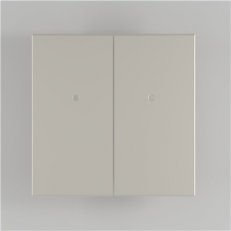 Kryt 99611 TMF vypínače RFWB-40/G 2-tlačítka slonová kost LOGUS90