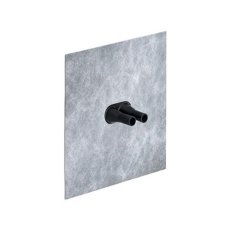 Těsnící manžeta Vlies-Butyl 150x150x30mm pro 2ks vedení d8-12mm KAISER 9089-47
