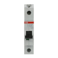 S201M-D20 1 fázový jistič 20 A char. D 10kA ABB 2CDS271001R0201