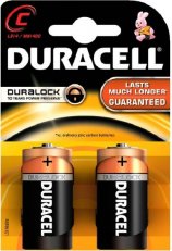 Duracell 101205.001 Duracell LR14/2 Basic malé mono D