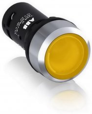 CP1-31Y-10 Tlačítko žluté, prosvětlené, včetně LED ABB 1SFA619100R3113