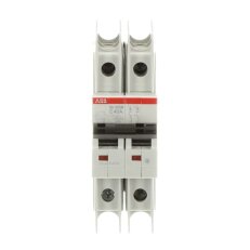 ABB SU202M-C40 jistič char. C 10kA 40A 2P  dle UL489 a CSA 22.2 No. 5