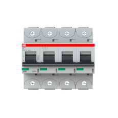 S804C-C16 jistič 4P char. C 16A s klecovou svorkou 25kA ABB 2CCS884001R0164