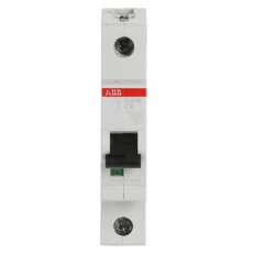 S201M-C6 1 fázový jistič 6 A char. C 10kA ABB 2CDS271001R0064