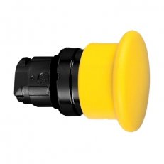 Ovládací hlavice s hřibovým knoflíkem, O 40 mm, žlutá SCHNEIDER ZB4BC57